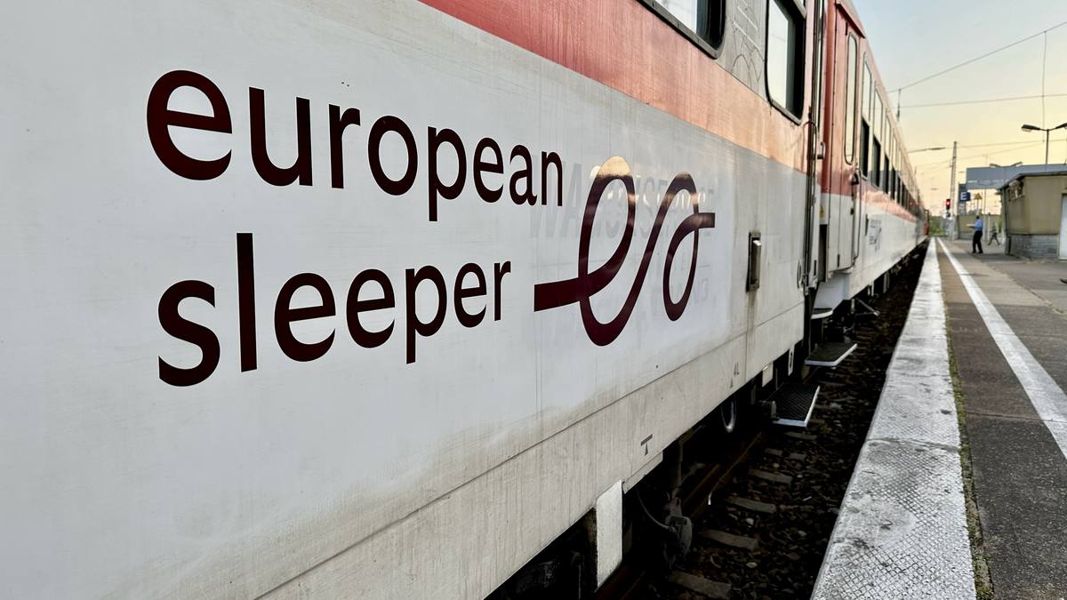 European Sleeper fährt ab April 2028 nach Skandinavien