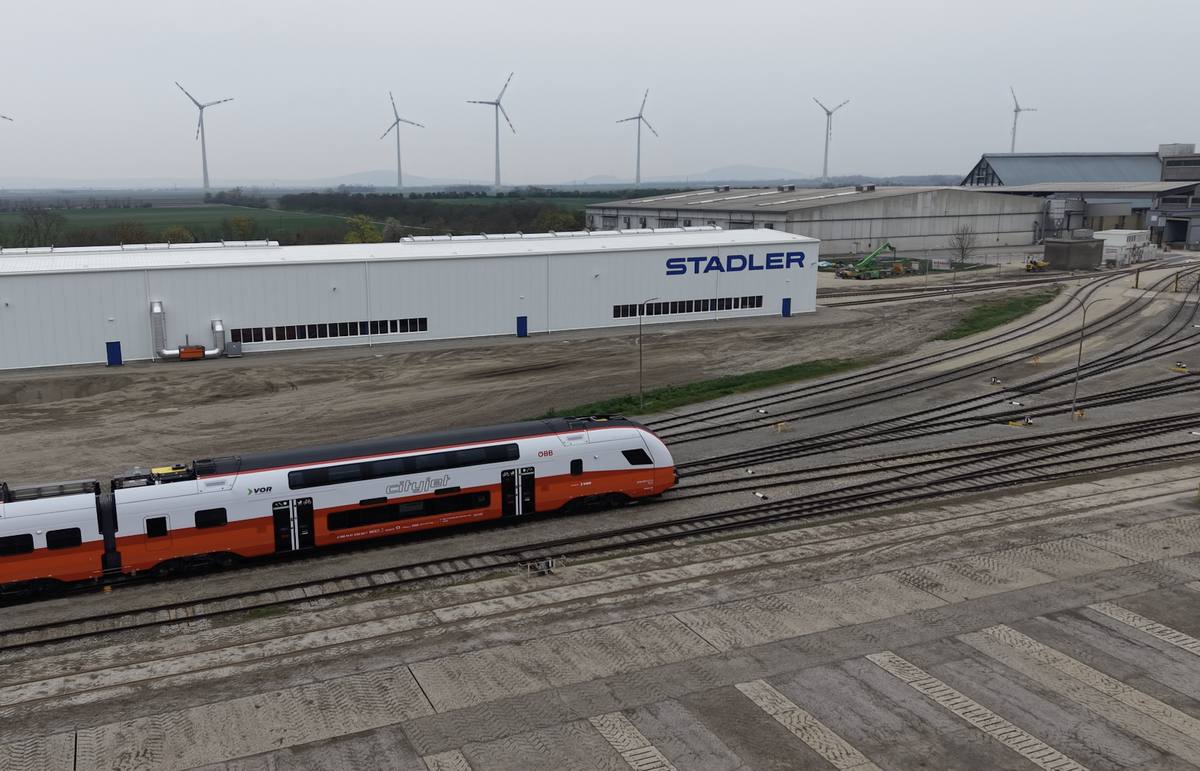 Stadler mit Umsatzsprung von 40 Prozent im ersten Halbjahr