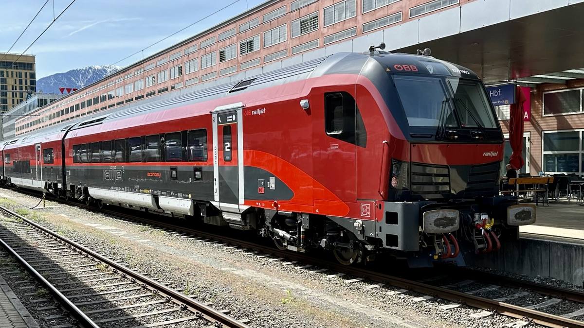 Railjet 2 der ÖBB in fünf weiteren Ländern zugelassen