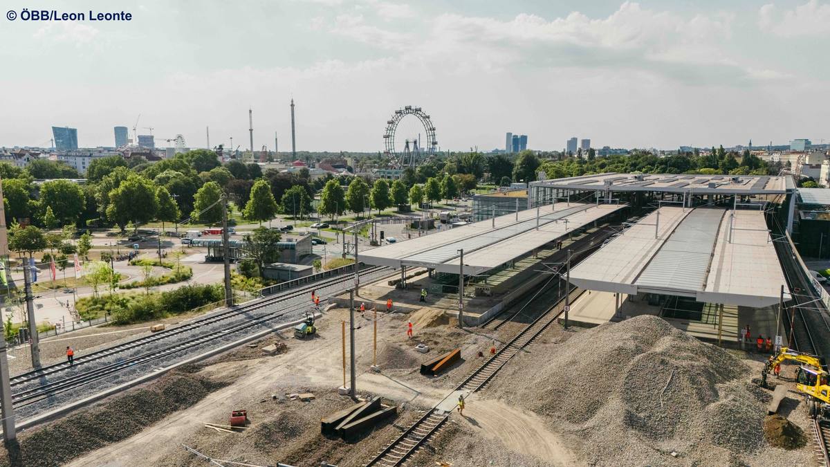 Nordstück der Wiener S-Bahn-Stammstrecke wieder in Betrieb