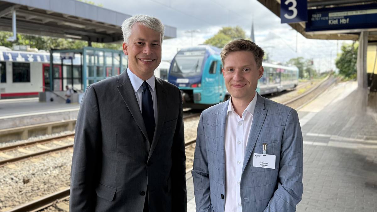 Hat Bilger einen Plan für die Bahn? Unterwegs mit dem neuen Bundesverkehrsminister