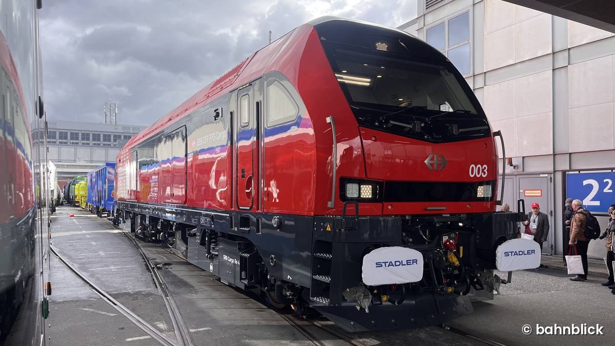 Die Stadler Euro DuFour auf der InnoTrans