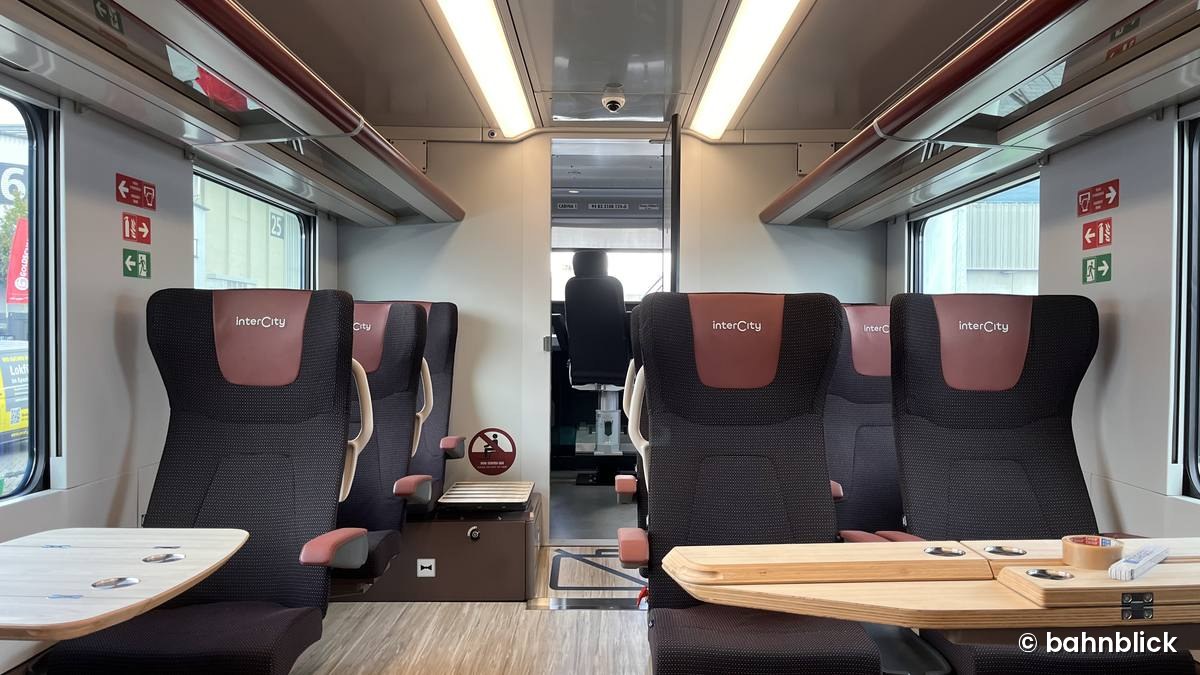 1. Klasse des Coradia InterCity