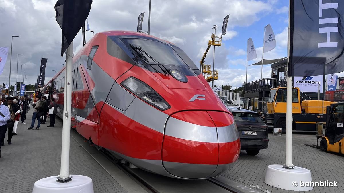 Der aktuellste Frecciarossa ETR 1000 von Hitachi