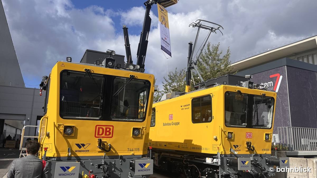 Windhoff auf der InnoTrans