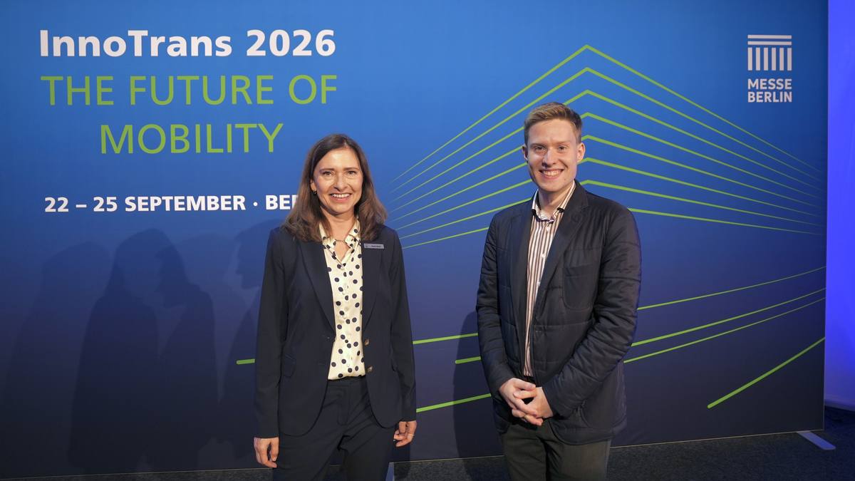 Interview mit InnoTrans-Direktorin Kerstin Schulz