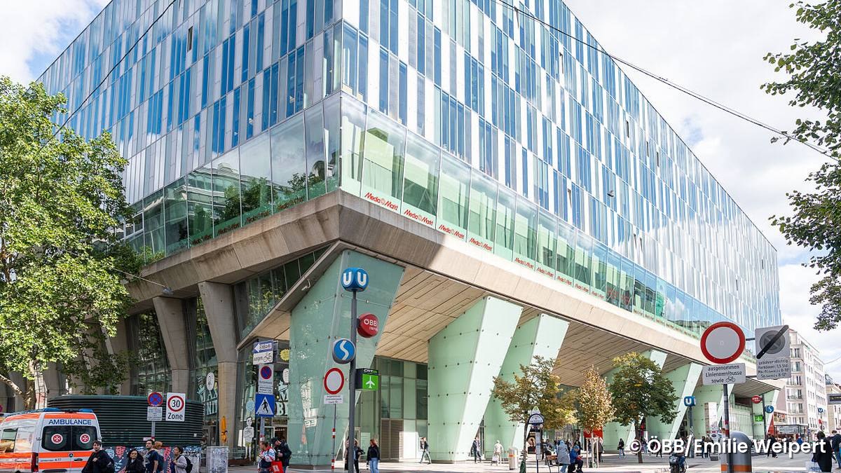 ÖBB kaufen den Bahnhof Wien Mitte zurück