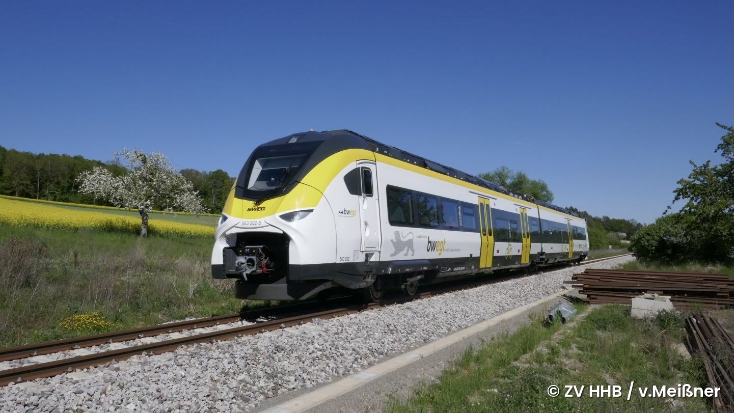 Die Hermann-Hesse-Bahn wurde bereits reaktiviert.
