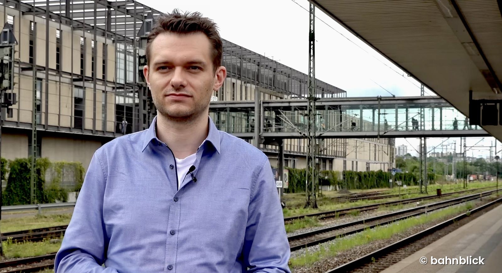 Prof. Dr. Lukas Iffländer vom Fahrgastverband Pro Bahn.