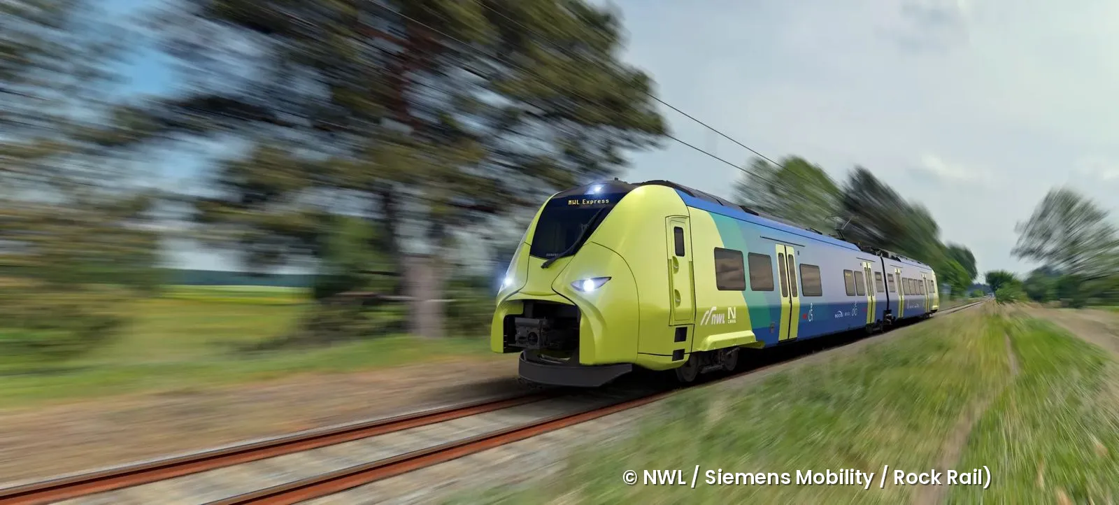 Neues Design für 61 Batteriezüge: NRW-Nahverkehr bekommt ein Gesicht
