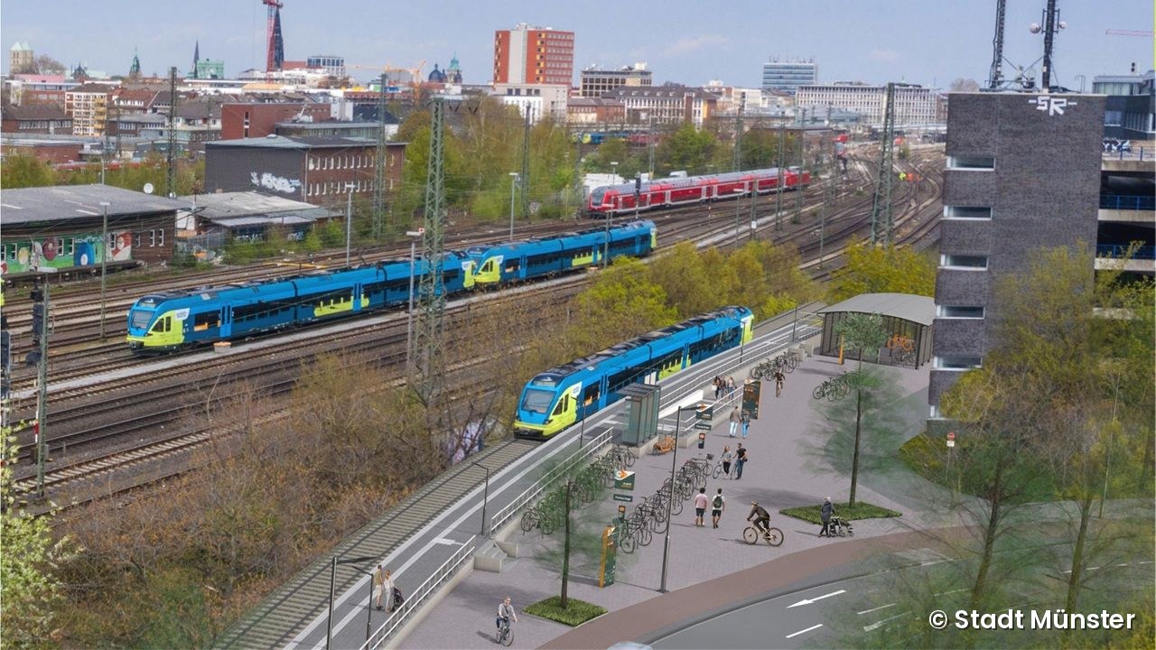 Reaktivierung Münster nach Sendenhorst verzögert sich weiter